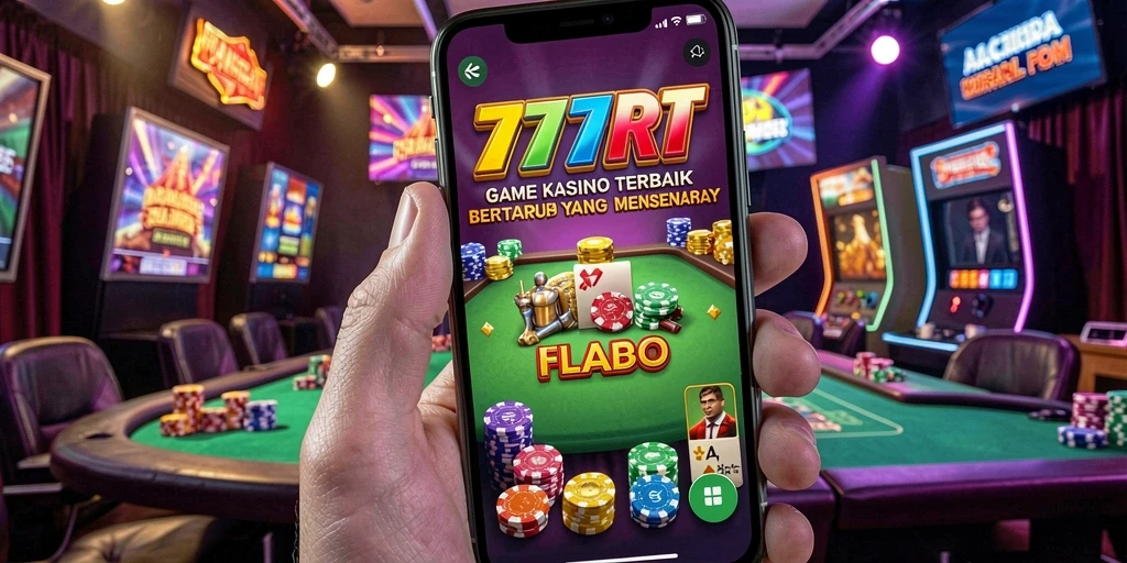 Tampilan gameplay yang seru dan mendebarkan di 777RT.