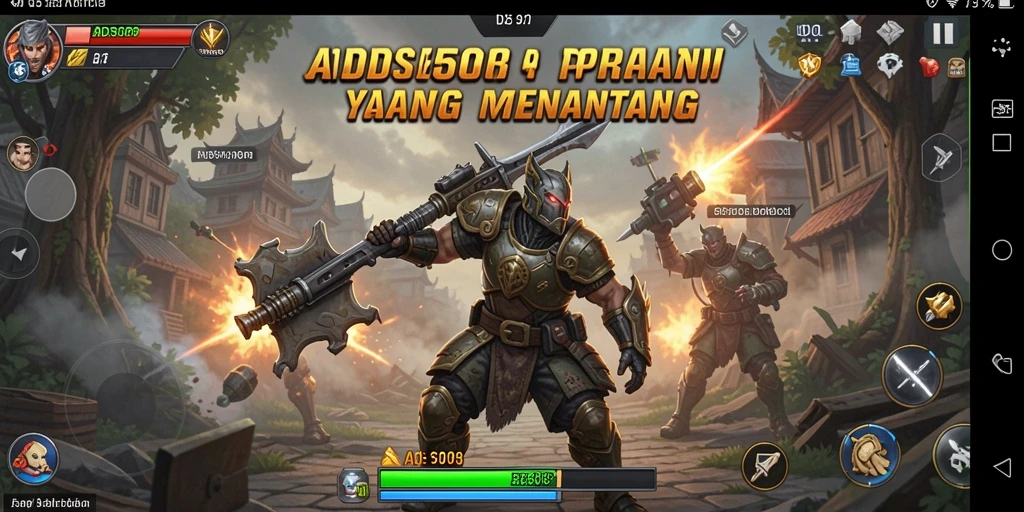 Tampilan gameplay seru di ADS508 yang penuh strategi.