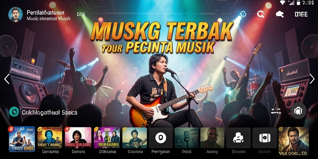 Tampilan gameplay D06 yang penuh warna dan interaktif.