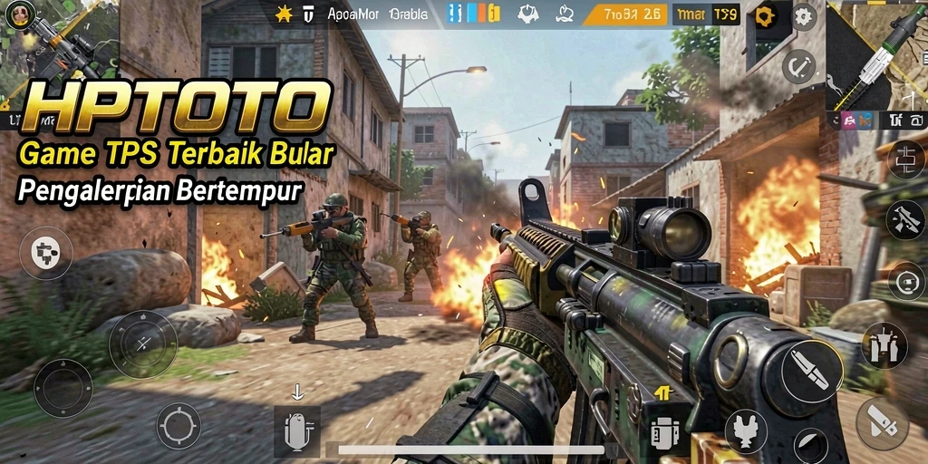 Tangkapan layar HPTOTO menunjukkan aksi pertarungan yang mendebarkan.