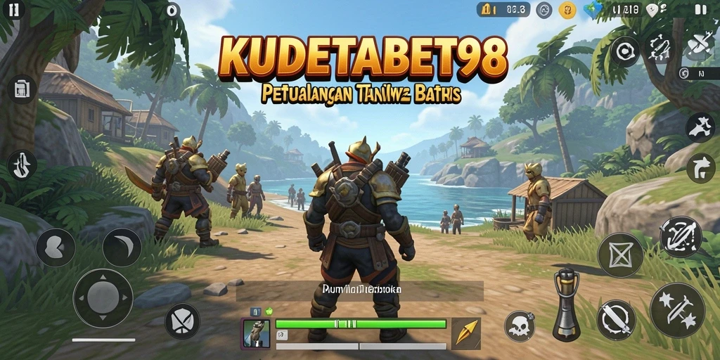 Tampilan gameplay <strong>KUDETABET98</strong> yang indah dan mendetail di dunia terbuka.