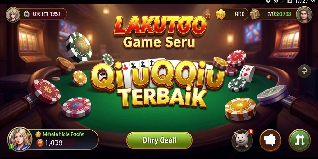 Tampilan gameplay LAKUTOTO yang seru dan menarik.