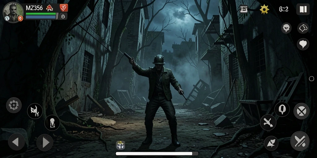 Gameplay MZ356 yang menegangkan dengan suasana Horror yang mendalam.