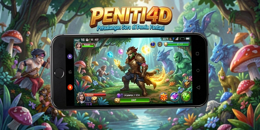 Tampilan menarik dari gameplay PENITI4D yang penuh petualangan.