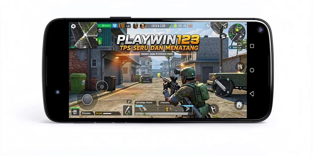 Tampilan gameplay seru di PLAYWIN123 dengan aksi tembak-menembak.
