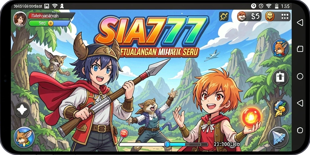 Tampilan gameplay SIA777 yang menarik dengan banyak aksi seru.