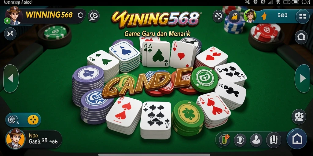 Tampilan seru dari gameplay WINNING568 yang penuh strategi.